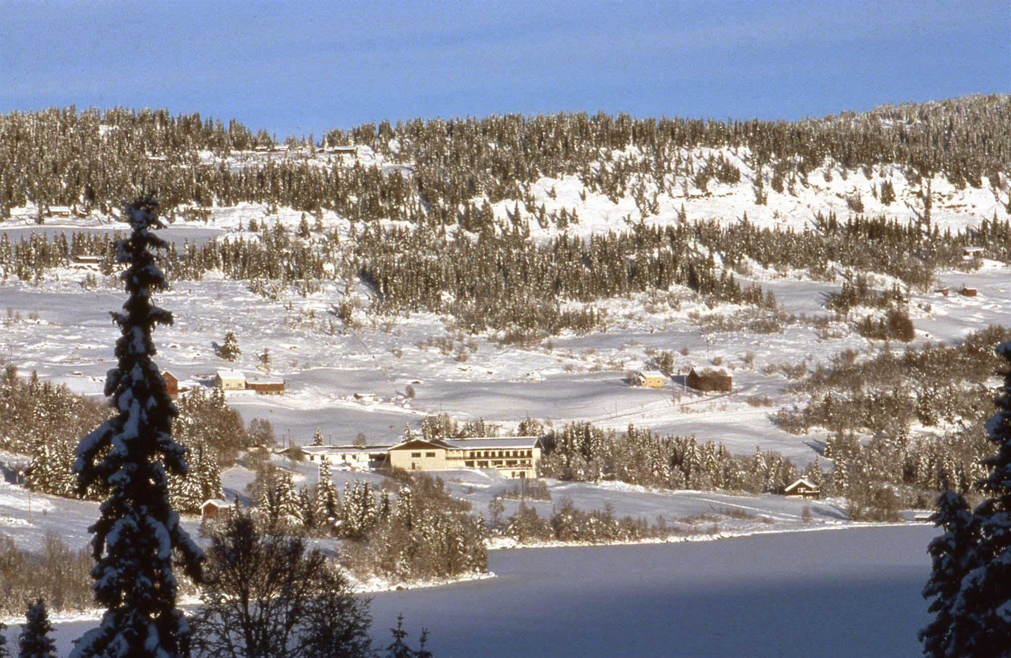 Valdres Hoyfjellshotell Steinsetbygdi Exterior foto