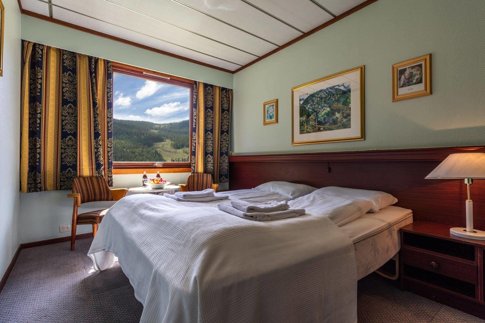 Valdres Hoyfjellshotell Steinsetbygdi Exterior foto