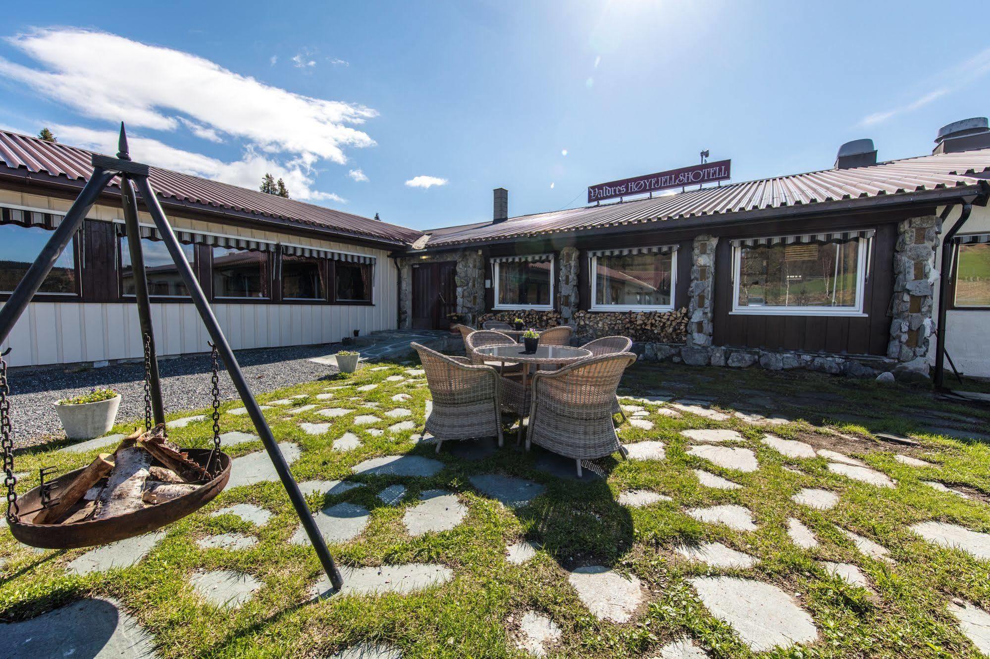 Valdres Hoyfjellshotell Steinsetbygdi Exterior foto