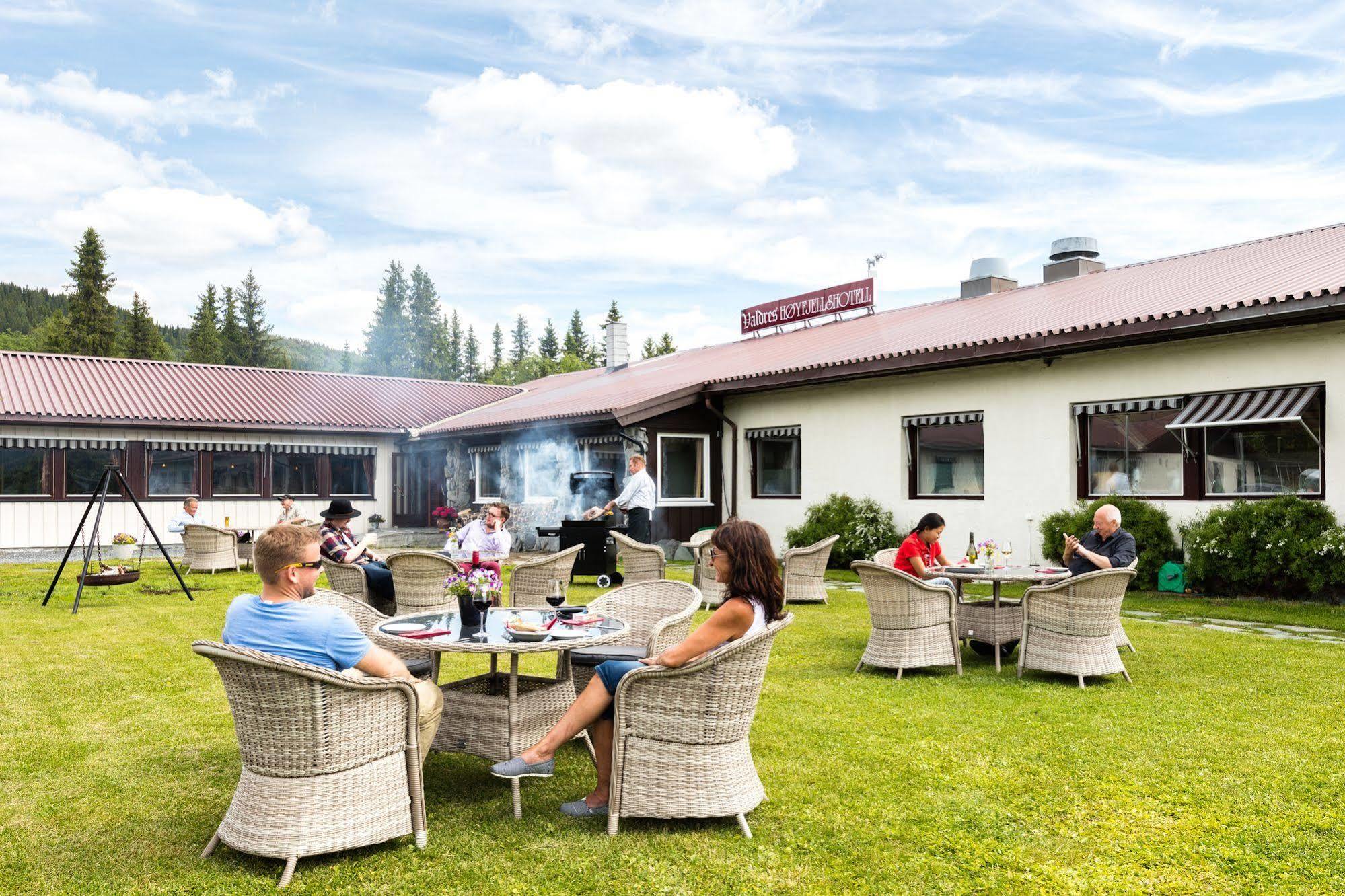 Valdres Hoyfjellshotell Steinsetbygdi Exterior foto
