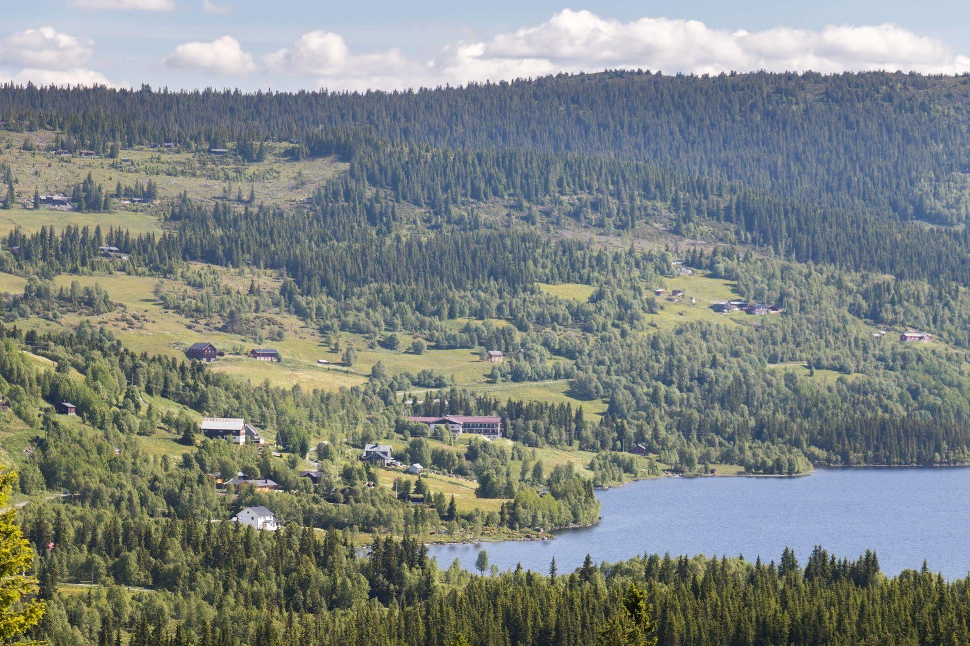 Valdres Hoyfjellshotell Steinsetbygdi Exterior foto